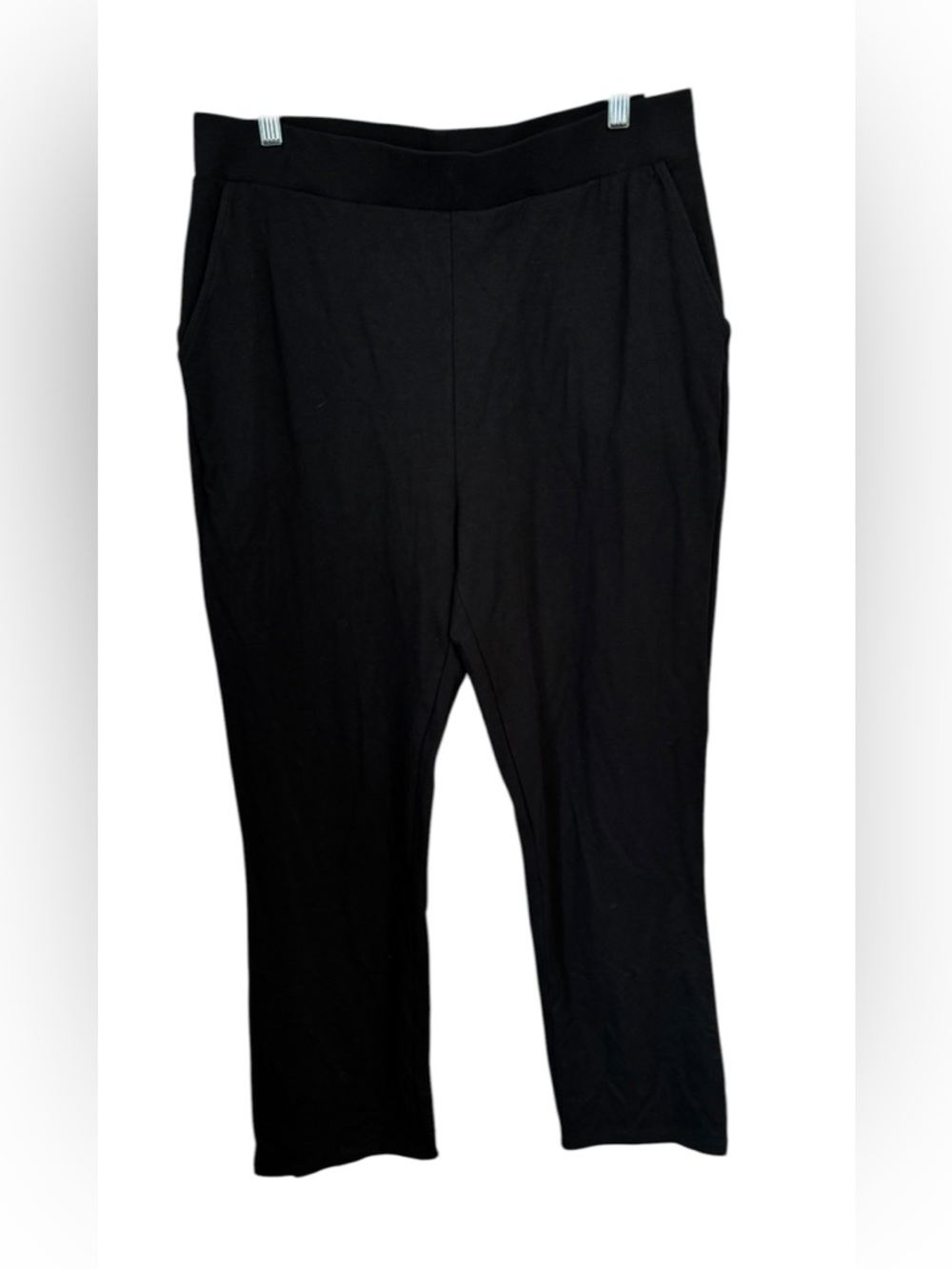 Universal Standard Moro Pocket Signature Ponte Pants Black Size small